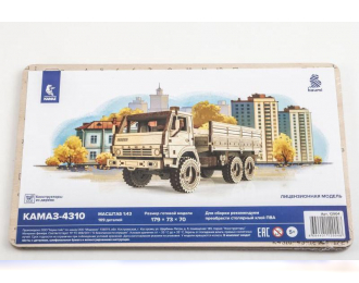 Сборная модель Камский грузовик грузовик 4310