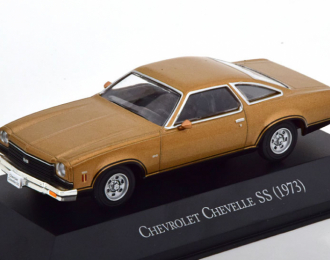 CHEVROLET Chevelle SS 1973, gold