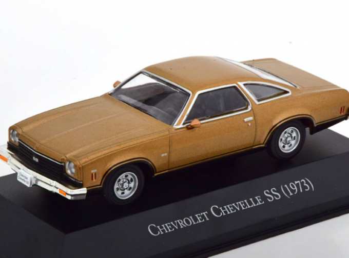 CHEVROLET Chevelle SS 1973, gold