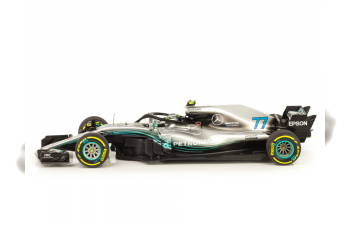 Mercedes-AMG Petronas Motorsport, Valtteri Bottas, 2018