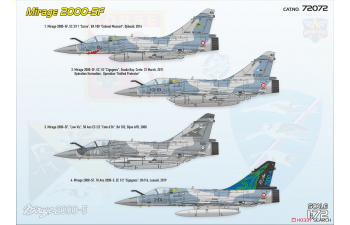 Сборная модель Mirage 2000 5F