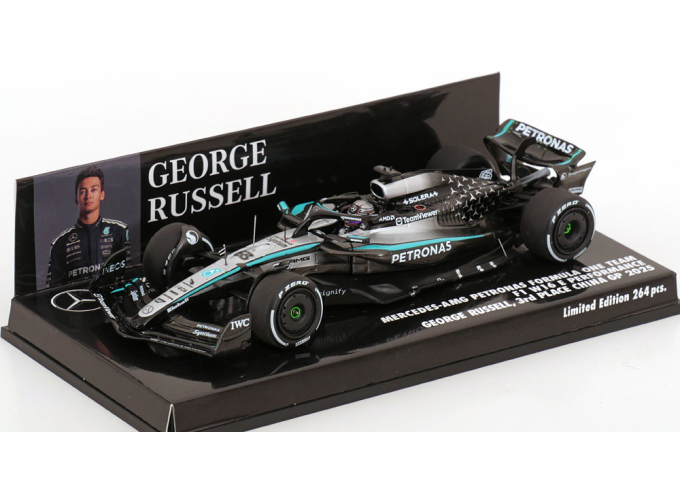 MERCEDES-BENZ AMG F1 W16 E Performance №63 3rd China GP (Shanghai) Formula 1 George Russell (2025)