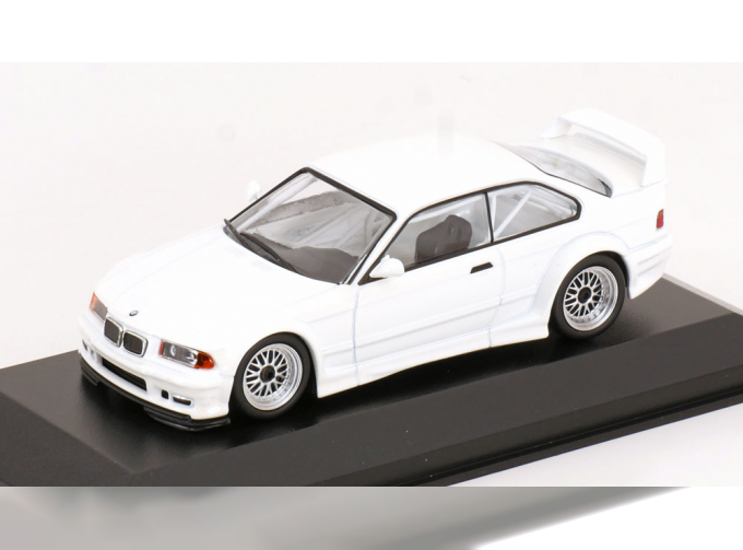 BMW M3 GTR E36 (1993), white