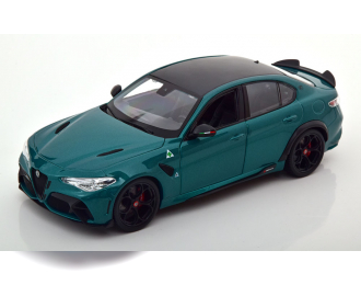 ALFA ROMEO Giulia GTA (2020), green metallic