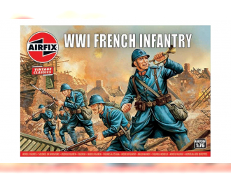 Сборная модель Набор солдатиков WWI French Infantry