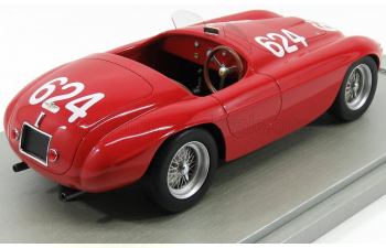 FERRARI 166mm 2.0l V12 Spider N624 Winner Mille Miglia (1949) C.Biondetti - E.Salani, Red