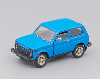 Волжский 2121 Нива, синий