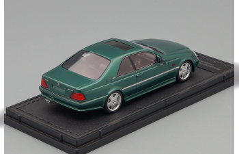 MERCEDES BENZ Cl-class Cl600 Amg 7.0 Coupe (1994), Green Met