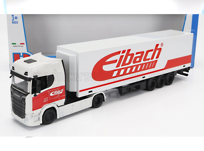 SCANIA S770 V8 Truck Eibach (2021), White Red