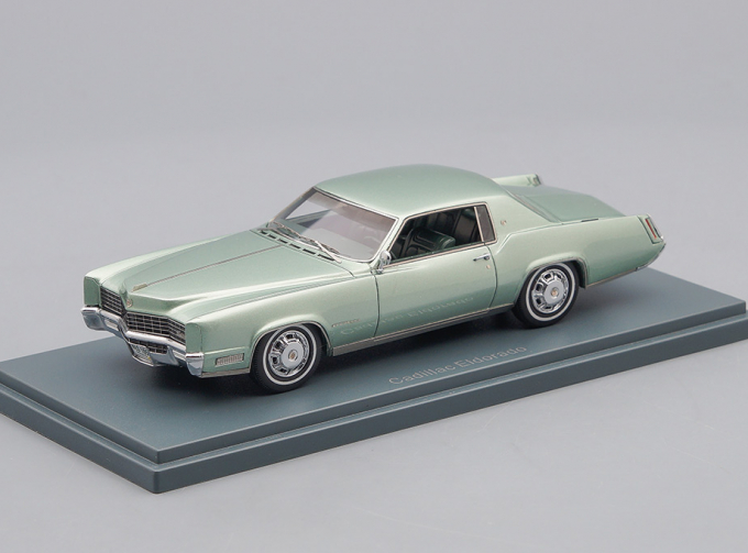 CADILLAC Eldorado Coupe (1967), green metallic