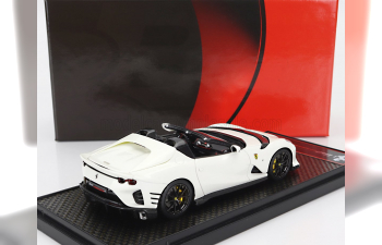 FERRARI 812 Competizione A Spider (2022), Bianco Avus - White