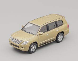 LEXUS LX 570, Суперкары 51, gold