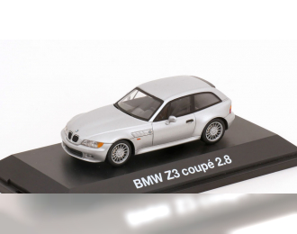 BMW Z3 2.8 Coupe, silver