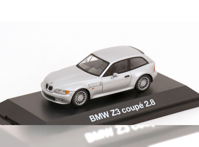 BMW Z3 2.8 Coupe, silver