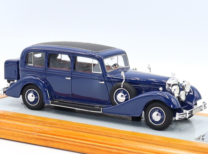 Horch 850 Pullman Limousine 1935 Erdmann & Rossi, Dark Blue