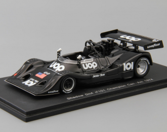 Shadow DN4, No.101, Champion Can-Am (1974), black