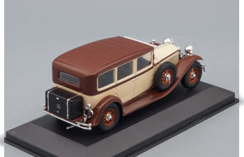 MERCEDES-BENZ 460 Nurburg Pullman W08 (1931), beige / brown
