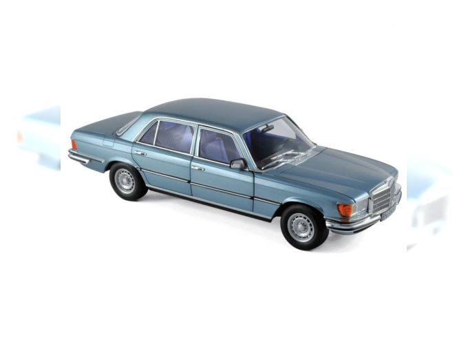 MERCEDES-BENZ 450 SEL 6.9 (W116) 1976 Bluegrey Metallic 