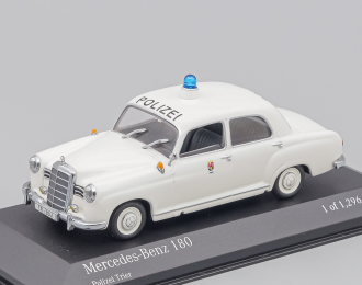 MERCEDES-BENZ 180 "Polozei Trier", white