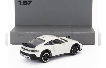 PORSCHE 911 992 Dakar Coupe (2023), White