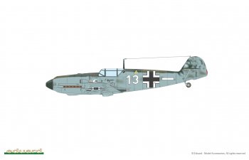 Сборная модель Bf 109E-3