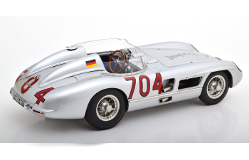 MERCEDES-BENZ 300 SLR No 704 Mille Miglia, Herrmann (1955)