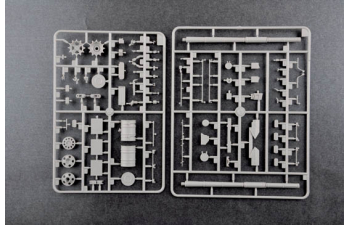 Сборная модель Танк Т-72Б/Б1 с реактивной бронёй контакт-1