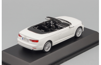 AUDI A5 Convertible 2017 Glacier White