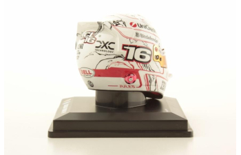 MINI HELMET C. Leclerc #16 Scuderia Ferrari 4th Japan GP Formula 1 (2025)