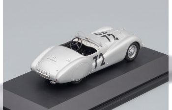 BMW 328 Roadster #72 Mille Miglia (1940), silver