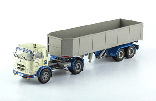 PEGASO 2020 B (1973) Transportes L. Fidalgo, beige / grey / blue
