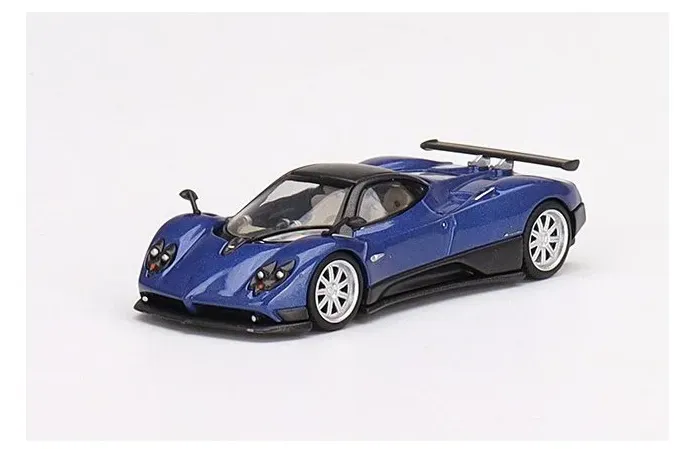 PAGANI Zonda F LHD, dark blue-metallic
