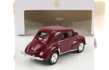 RENAULT 4cv (1950), maroon