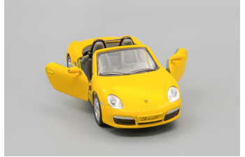 PORSCHE Boxter S, Yellow