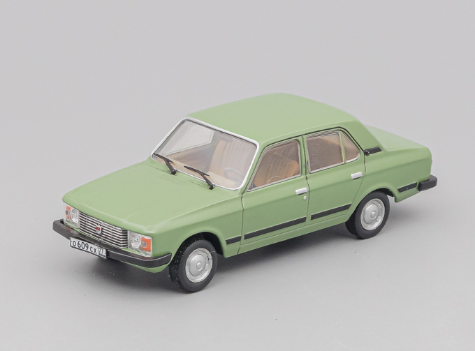 МОСКВИЧ 3-5-6, Автолегенды СССР 80, зеленый