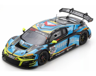 AUDI R8 Lms Gt3 Evo Ii Team Haas Rt №28 24h Spa Xavier Knauf - Simon Balcaen - Gregory Servais - Steven Palette (2025), Blue Yellow