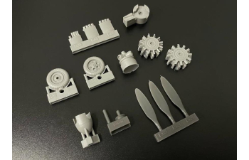 Сборная модель немецкий истребитель Focke Wulf 190 A-5 "Aces Legacy", премиальная версия