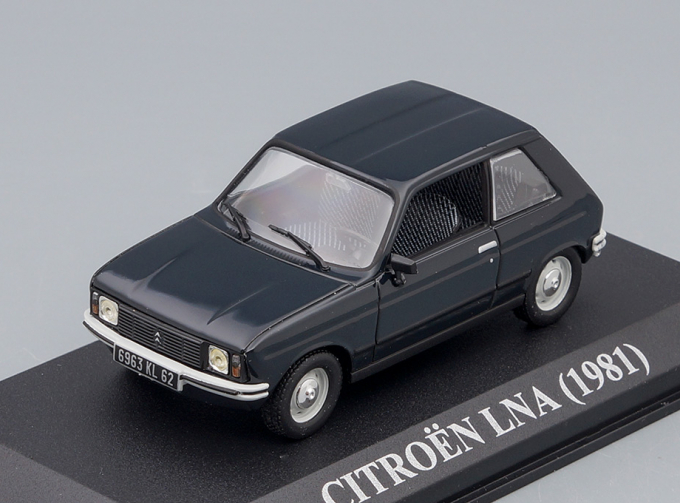 CITROEN LNA (1981), dark blue