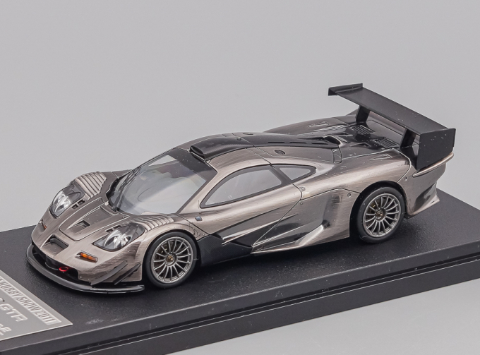 McLaren F1 GTR, black metall polish model ver. 2