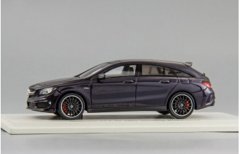 MERCEDES-BENZ AMG CLA 45 Shooting Brake (2016) blue