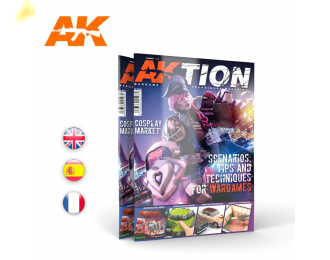 Книга на английском языке "AKTION Nº1"