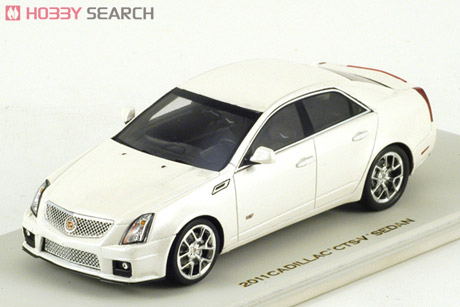 CADILLAC CTS-V Sedan (2011), white diamond