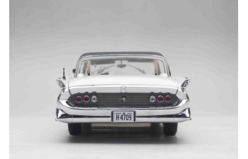 LINCOLN Mark III Convertible (1958) Starmist White с тентом (белый)