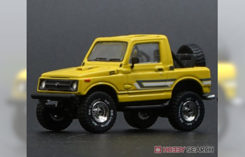 SUZUKI Jimny SJ11 right hand drive Japan version, yellow