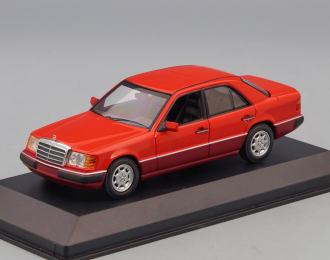 MERCEDES-BENZ 230E (1991), red