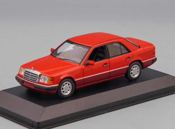 MERCEDES-BENZ 230E (1991), red