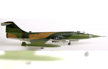 USAF F-104C "Pussy Cat", 435th TFS Lt. Joe Nevers Squadron Commander Udorn AFB, Thailand