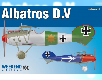 Биплан Albatros D. V