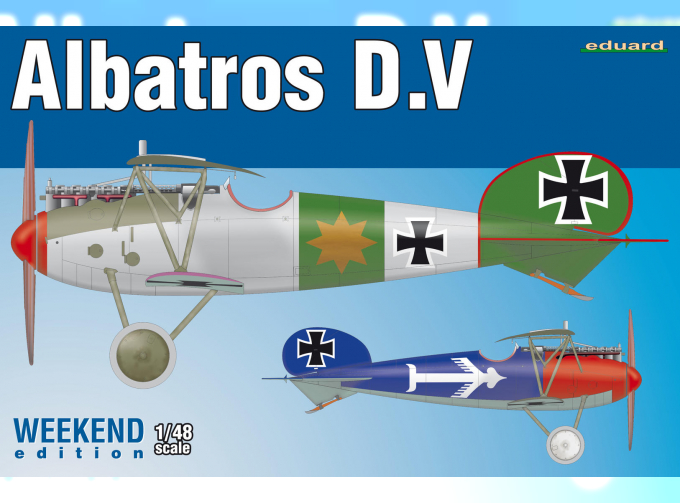 Биплан Albatros D. V