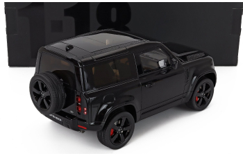 LAND ROVER NEW DEFENDER 90 P400X X-DYNAMIC HSE (2021), black
